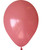 5" Mini Fashion Color Round Latex Balloon - Rosewood