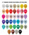 5" Mini Fashion Color Round Latex Balloon