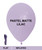 5" Mini Fashion Color Round Latex Balloon - Pastel Matte Lilac 5" Mini Fashion Color Round Latex Balloon - Pastel Matte Lilac