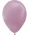 5" Mini Fashion Color Round Latex Balloon - Pastel Dusk Lavender