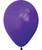 5" Mini Fashion Color Round Latex Balloon - Violet 