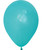 5" Mini Fashion Color Round Latex Balloon - Aquamarine