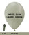 5" Mini Fashion Color Round Latex Balloon - Pastel Dusk Laurel Green