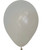 5" Mini Fashion Color Round Latex Balloon - Grey