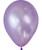 5" Mini Metallic Color Round Latex Balloon - Lilac