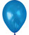 5" Mini Metallic Color Round Latex Balloon - Royal Blue
