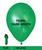 5" Mini Metallic Color Round Latex Balloon - Pearl Green 5" Mini Metallic Color Round Latex Balloon - Pearl Green