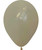 5" Chalk Matte Color Round Latex Balloon - Soft Nomad