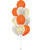 [Animal] Woodland Magic Balloons Package - 12'' Round Confetti (1cm) Balloon Cluster - Fashion Color (10pcs)