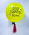 [Party: Pokemon] 36" Personalised Jumbo Latex Balloon (Yellow) - Pokemon Pikachu