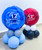 Personalised 18" Round Balloon Display Delight