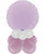 18" Round Balloon Display Delight

Colors: Macaron Matte Lilac, Fashion White and  Fashion Pastel Dusk Lavender