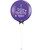 36" Personalised Jumbo Latex Balloon (Violet) - Pokemon Violet