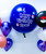 36" Personalised Jumbo Latex Balloon (Violet) - Pokemon Violet