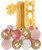 [Queen of My Heart] #1 MOM Happy Mother's Day Balloons Centerpiece