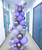 (Create your own Fashion & Reflex Colors!) Standing Organic Balloons Arch 2m  (Create your own Fashion & Reflex Colors!) Standing Organic Balloons Arch 2m