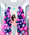 (Create your own Fashion & Reflex Colors!) Standing Organic Duo Balloons Arch Set (2m)  (Create your own Fashion & Reflex Colors!) Standing Organic Duo Balloons Arch Set (2m)