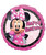 [Mickey & Minnie] Minnie "Fashion is about expressing yourself and having fun!" Balloons Package - 17" Minnie Mouse Forever Birthday Foil Balloon