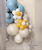 *Trending* Create Your Own Daisy Organic Balloon Garland - Chalk Matte Ombre Colors *Trending* Create Your Own Daisy Organic Balloon Garland - Chalk Matte Ombre Colors