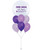 [Inspire Inclusion] 36'' Personalised Jumbo Perfectly Round Balloons Cluster - IWD 2024