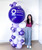 [Inspire Inclusion] Personalised Standing Organic Balloon Garland 2m - Inspire Inclusion
