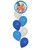 [Paw Patrol] Paw Patrol Happy Birthday Chain Balloons Bouquet