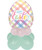 [Egg-citing Easter] Easter Egg Plaid Display Delight