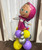 [Masha and the Bear] Masha Reflex Balloons Stand
