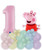 [Peppa Pig] Peppa Pig Balloons Package