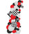 [Transportation] Standing Organic Balloons Arch 2m - Checkerboard and Checkered Flag (Create Your Own Colors!)

Color: Fashion White, Fashion Red and Fashion Black