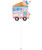 [Transportation] Ice Cream Truck Foil Balloon (29inch)