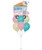 [Transportation] Ice Cream Truck Latex Balloons Bouquet