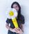 Handheld Air Filled Balloon - Smiley Daisy
