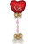 [To The Queen of My Heart] Personalised Mother’s Day Themed Balloon Tower (2m) - World’s Best Mom