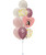 [To The Queen of My Heart] Personalised Full Color Image Heart Eternal Elegance Balloons Cluster