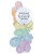 Personalised Standing Organic Balloon Garland 2m (Pastel Ombre Rainbow Colors) - Congrats on your Grand Opening