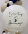 Personalised Logo (Full Color Image) Standing Organic Balloon Garland 2m (Create your own Fashion Colors!) - Congrats on your Grand Opening