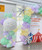 (Trending) Personalised Logo (Full Color Image) Standing Organic Balloon Garland 2m (Create your own Fashion Colors!) - Congrats on your Grand Opening
