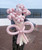 [To The Queen of My Heart] Flower Balloons Hand Bouquet - The Queen of our Hearts, Crowned with Love 