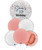 22" Personalised Confetti Jewel Round Balloons Bouquet

Colors: 22" Jewel in White, Satin White Round Foil, Metallic Rose Gold Round Foil and Macaron Matte Pink Round Foil