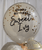 22" Personalised Confetti Jewel Round Balloons Bouquet
