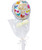 [To The Queen of My Heart] HMD Gold Trim Foil Balloon Hand Bouquet