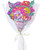 [To The Queen of My Heart] HMD Lovely Floral Bouquet Foil Balloon Hand Bouquet