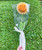 Handsewn Smiley Daisy Single Stalk Bouquet