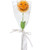 Handsewn Smiley Daisy Single Stalk Bouquet