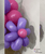 (Pick Your Own Color) Flower Balloons Hand Bag (3 Stalks)