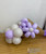 (Pick Your Own Color) Flower Balloons Hand Bag (3 Stalks)