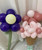 (Pick Your Own Color) Flower Balloons Hand Bag (3 Stalks)