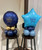 [Miles with Dad] 18" Personalised Star Balloon Display Delight - Happy Father's Day