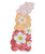 Sweet Daisy Standing Organic Gradient Balloons Arch 2m - (Create your own Fashion Colors!)